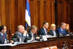 24 July 2012  Third Extraordinary Session of the National Assembly of the Republic of Serbia in 2012 (PHOTO: Tanjug)